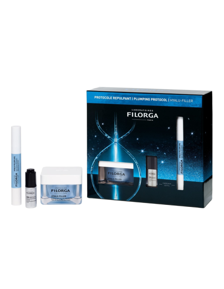 Filorga Coffret Xmas Hyalu-Filler Protocole Repulpant