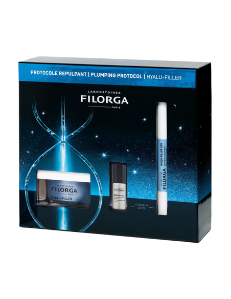 Filorga Coffret Xmas Hyalu-Filler Protocole Repulpant
