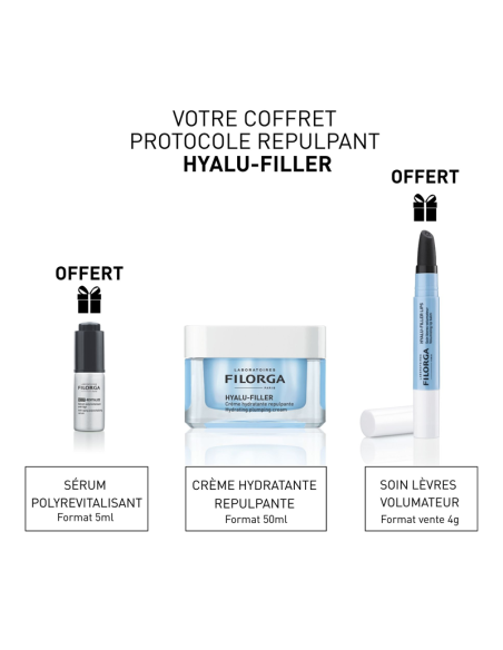 Filorga Coffret Xmas Hyalu-Filler Protocole Repulpant
