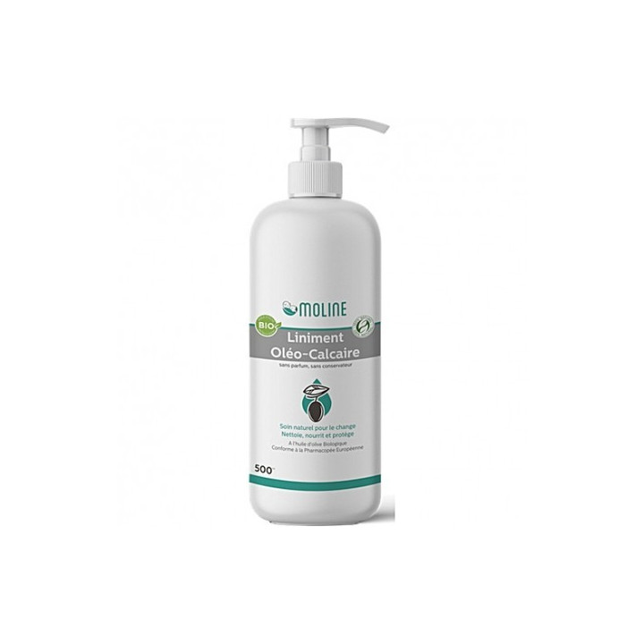 MOLINE LINIMENT OLÉO-CALCAIRE 500ML