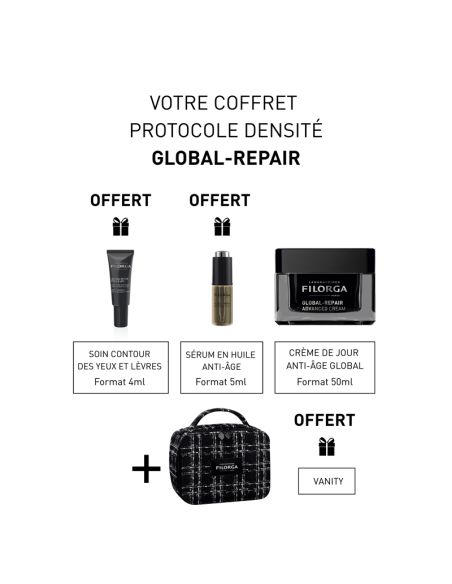 Filorga Coffret Xmas Global-Repair Protocole Densité