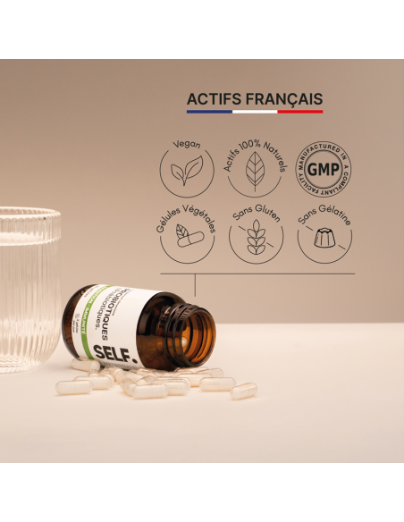 Self Probiotiques et Prébiotiques 60 Gélules