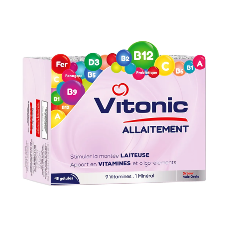 Vital Vitonic Allaitement 45 Gélules