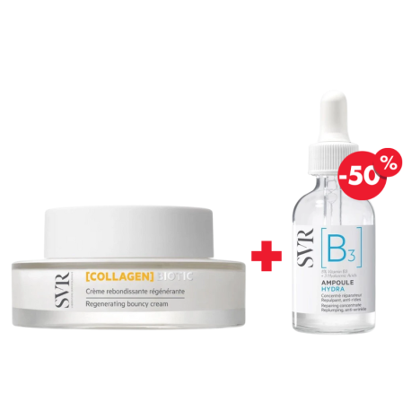 Duo SVR Collagen & Hydra – Fermeté + Hydratation (-50 % sur Hydra B3)
