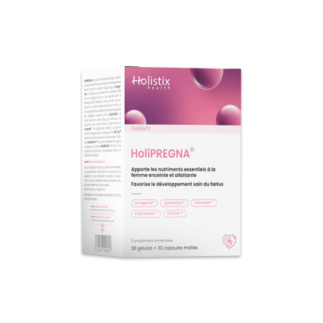 Holistix HoliPREGNA 30 Gélules