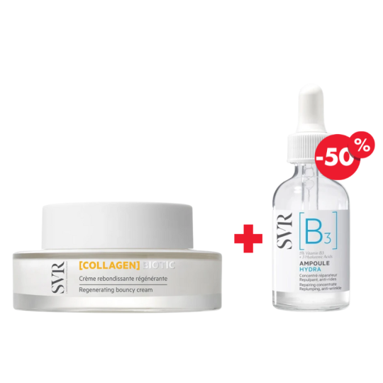 Duo SVR Collagen & Hydra – Fermeté + Hydratation (-50 % sur Hydra B3)