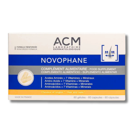 ACM Novophane Cheveux et Ongles 60 Gélules