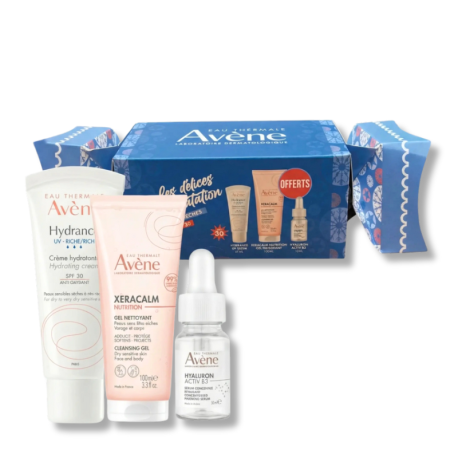 Coffret Avène Les Délices d’Hydratation – Peaux Sèches