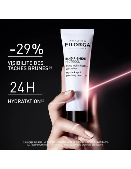 Filorga crème mains HAND-PIGMENT PROTOCOL