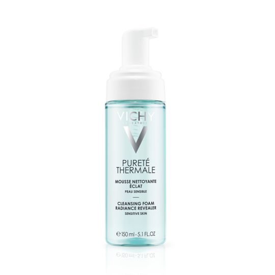 Vichy Pureté Thermale Mousse Nettoyante Eclat