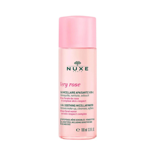 Nuxe Very Rose Eau Micellaire Apaisante 3 en 1