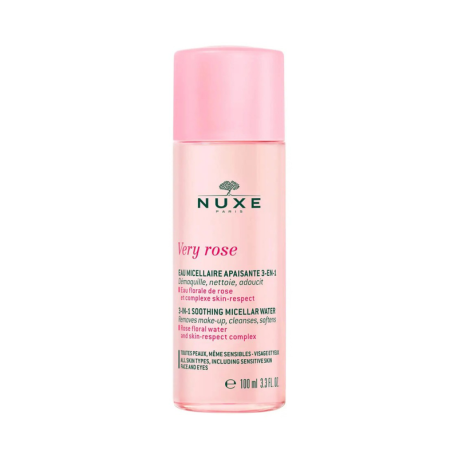Nuxe Very Rose Eau Micellaire Apaisante 3 en 1