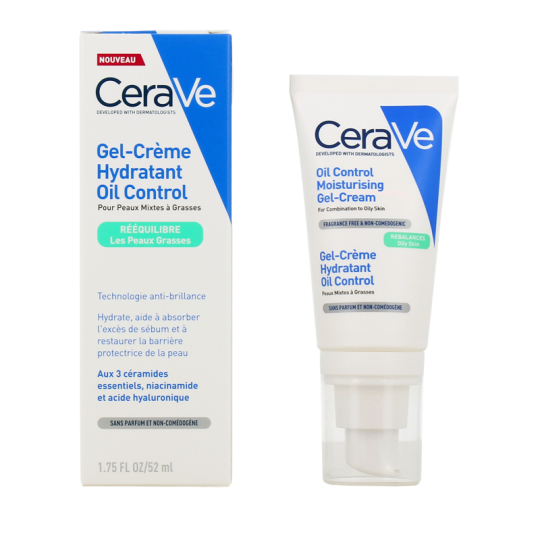 CeraVe Gel-Crème Hydratant Oil Control 52ml