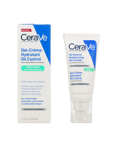 CeraVe Gel-Crème Hydratant Oil Control 52ml