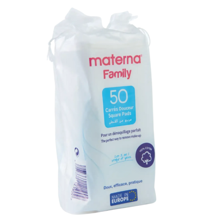 Materna Carrés de coton douceur
