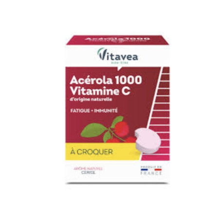 Vitavea Acérola 1000 MG - Vitamine C