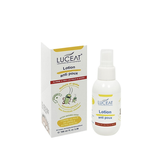 Lucéat lotion anti poux 100ml