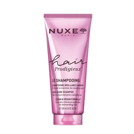 NUXE Hair Prodigieux® – Le Shampooing Brillance Miroir 200 ml