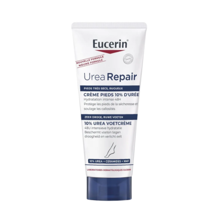 EUCERIN UreaRepair PLUS Crème Pieds 10% d'Urée 100 ML