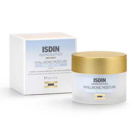 ISDIN Isdinceutics Hyaluronic Moisture Peaux Normales à Sèches