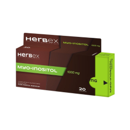 HERBEX myo-inositol 1000 mg