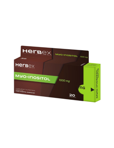 HERBEX myo-inositol 1000 mg