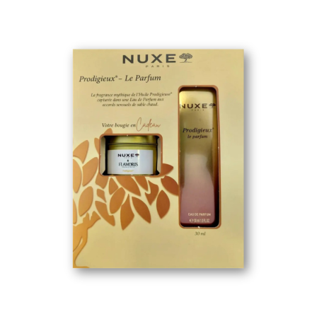 Nuxe Coffret Prodigieux Le Parfum 30ml + Bougie parfumée Offerte