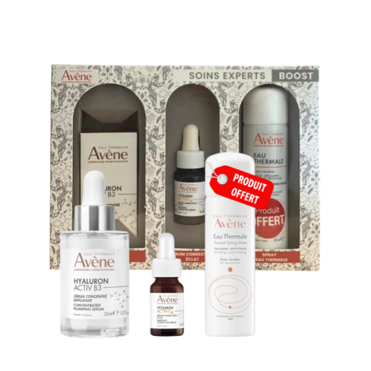 AVENE Coffret Soins Experts BOOST