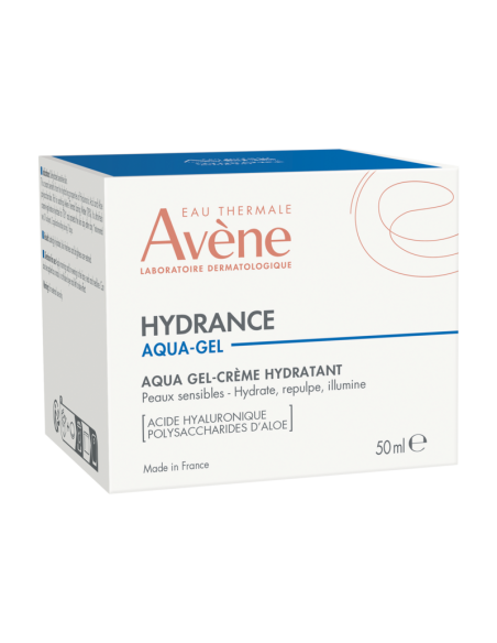 AVENE HYDRANCE AQUA-GEL AQUA GEL-CRÈME HYDRATANT 50ml