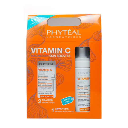 PHYTEAL Coffret Vitamin C Magnesium Skin Booster