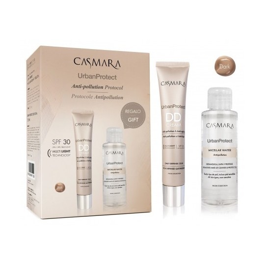 CASMARA PACK DD CREAM DARK SPF30 + EAU MICELLAR, 100 ML