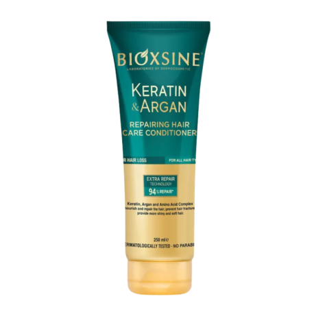BIOXCINE Après‑Shampooing Kératine & Argan 250ml