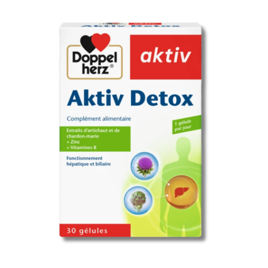 DOPPELHERZ Aktiv Detox