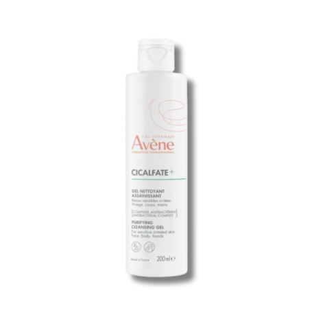 Avène Cicalfate Gel Nettoyant Assainissant 200 ml