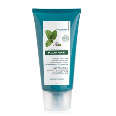 Klorane Baume protecteur anti-pollution à la menthe aquatique 150ml