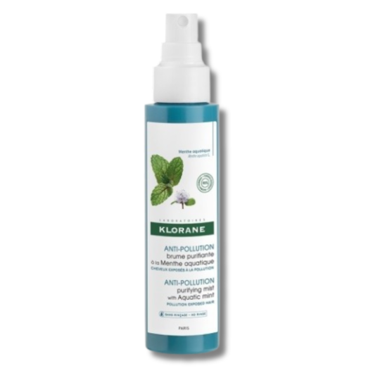 Klorane Brume Purifiante Anti-Pollution à la Menthe Aquatique 100 ml