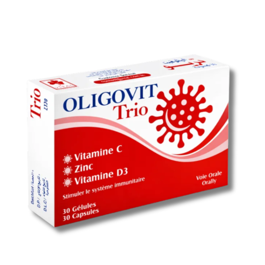VITAL OLIGOVIT Trio Vitamine C, Vitamine D, Zinc