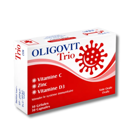 VITAL OLIGOVIT Trio Vitamine C, Vitamine D, Zinc