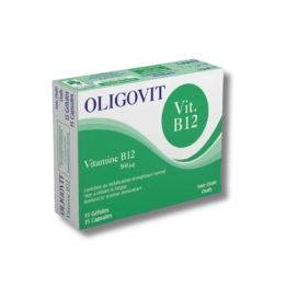 VITAL OLIGOVIT Vitamine B12 15 Gélules