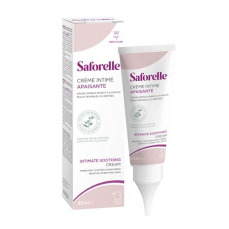 SAFORELLE CREME INTIMEAPAISANTE 40ML