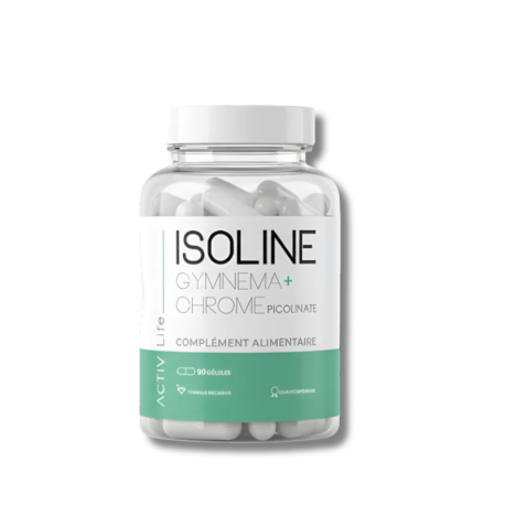 ACTIV LIFE Isoline Gymnema+ Chrome Picolinate 90 Gélules