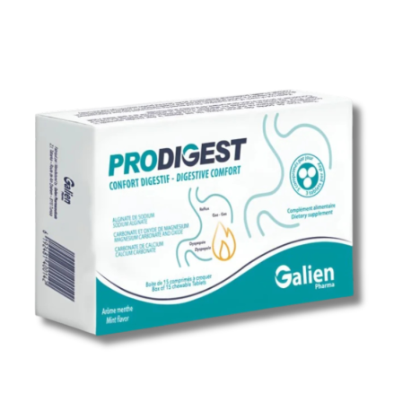 GALIEN PHARMA Prodigest 15 Comprimés