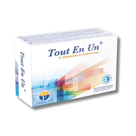 Galien Pharma Tout En Un 11 Vitamines et 8 Minéraux
