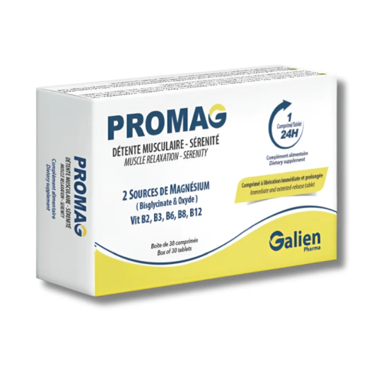 GALIEN PHARMA Promag 30 Comprimés