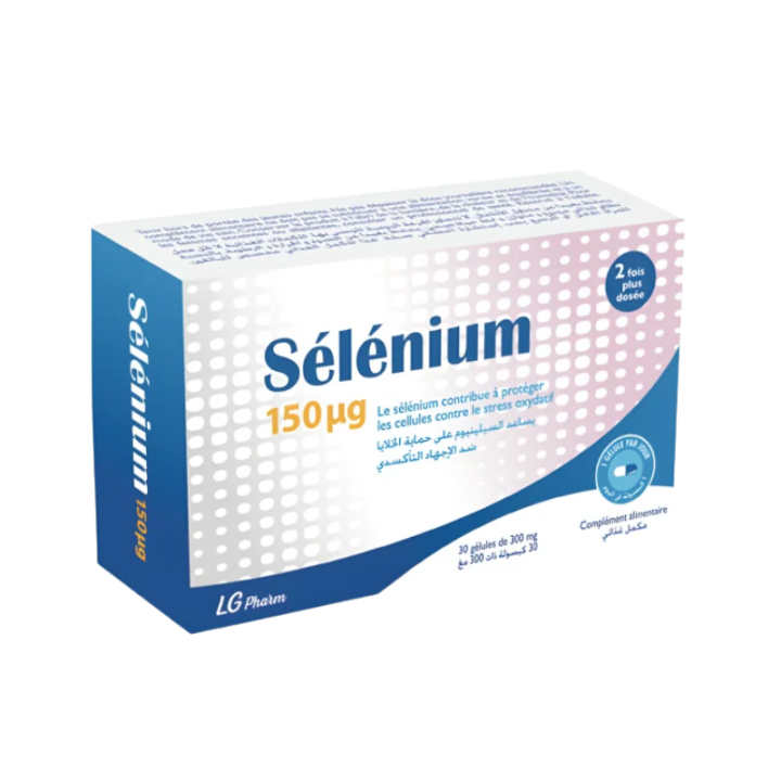 GALIEN PHARMA Sélénium 150 UG 30 Gélules