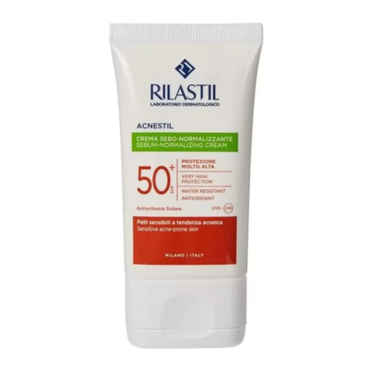 Rilastil Acnestil Crème Sébo-Normalisante SPF50+