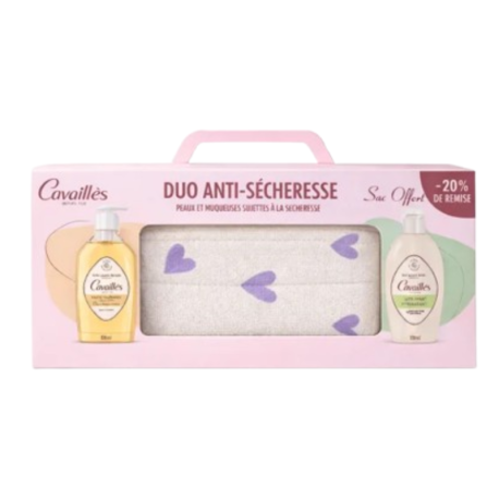 Rogé Cavaillès Coffret L’Intime Hydratant Spécial Sécheresse 100ml + Huile Lavante Dermato 500ml