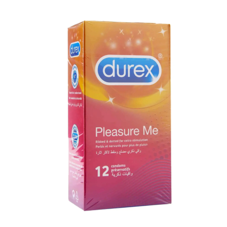 Durex Pleasure Me Préservatifs Boite de 12