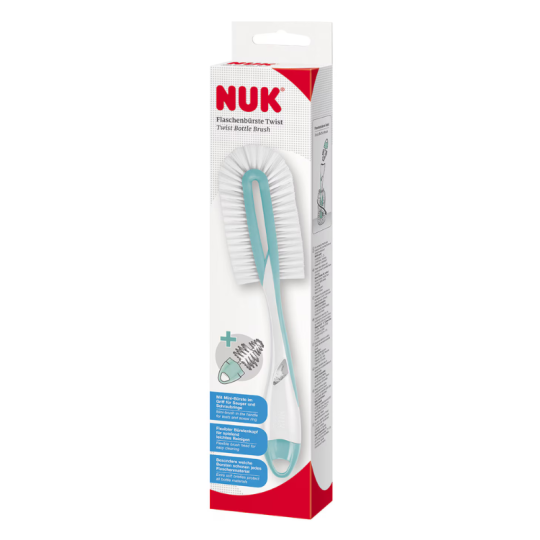 NUK Goupillon Twist & Flex 2 en 1