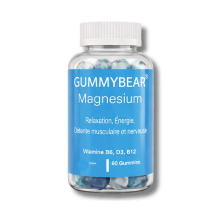 GummyBear Magnésium 60 Gummies